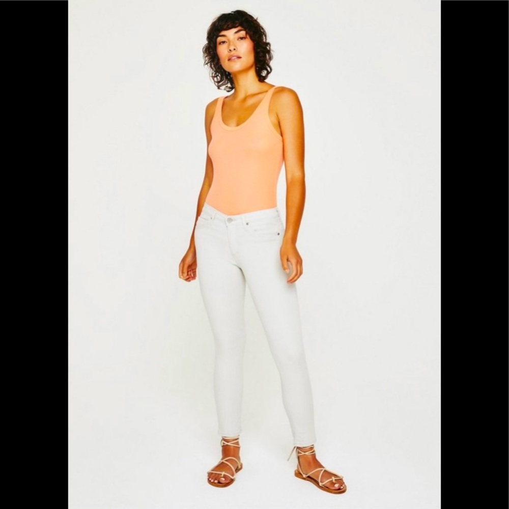 AG Anthropologie Prima Crop Cigarette Crop Jeans Size 27
